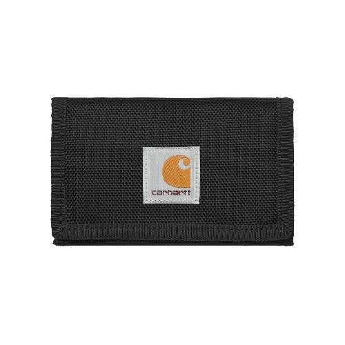 CARHARTT WIP PRESCOTT WALLET Black