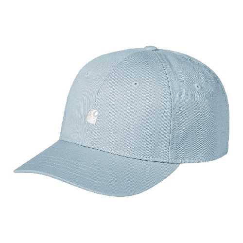 CARHARTT WIP MADISON LOGO CAP Tourmaline White