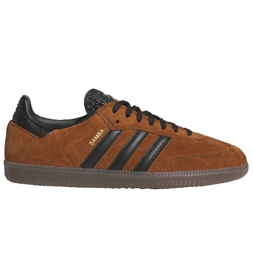 ADIDAS SAMBA ADV Dusky Bronze Black Gum