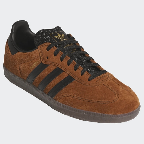 ADIDAS SAMBA ADV Dusky Bronze Black Gum