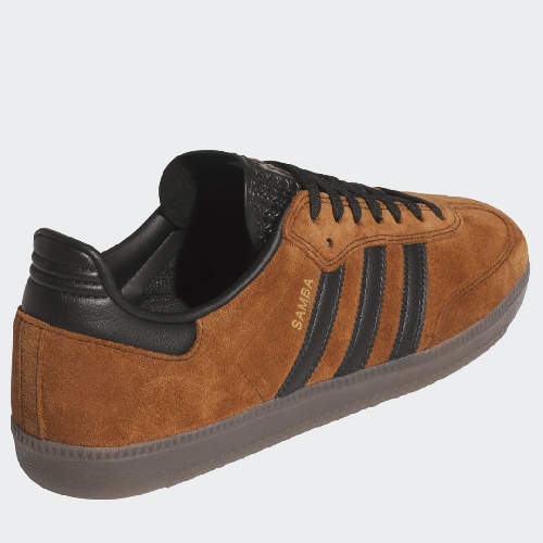 ADIDAS SAMBA ADV Dusky Bronze Black Gum