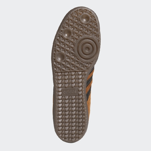 ADIDAS SAMBA ADV Dusky Bronze Black Gum