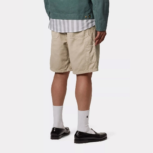 CARHARTT WIP FLINT SHORT wall garment dyed