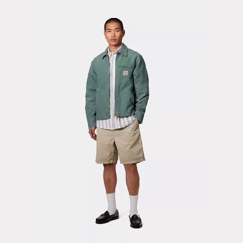 CARHARTT WIP FLINT SHORT wall garment dyed