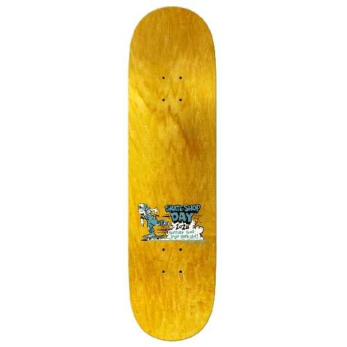 REAL DLX SKATE SHOP DAY 2026 KEEPERS DECK 8.25 x 32
