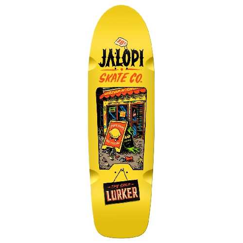 ANTIHERO JALOPI SHOP LURKER SSD26 DECK 9.18 X 32