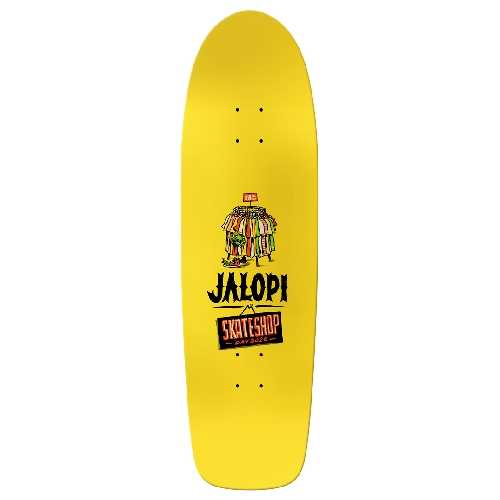 ANTIHERO JALOPI SHOP LURKER SSD26 DECK 9.18 X 32