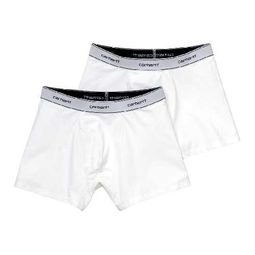 CARHARTT WIP COTTON TRUNKS White White