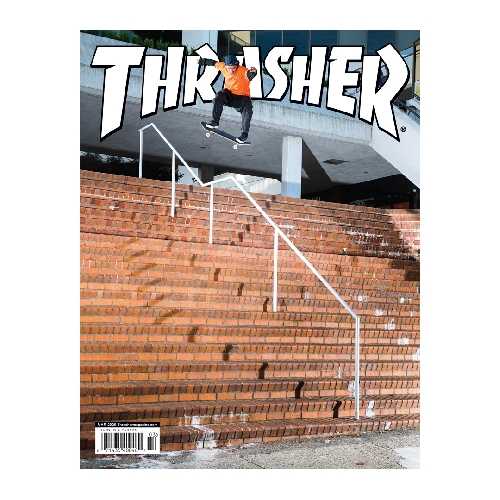 THRASHER MAGAZINE 548 Mars 2026
