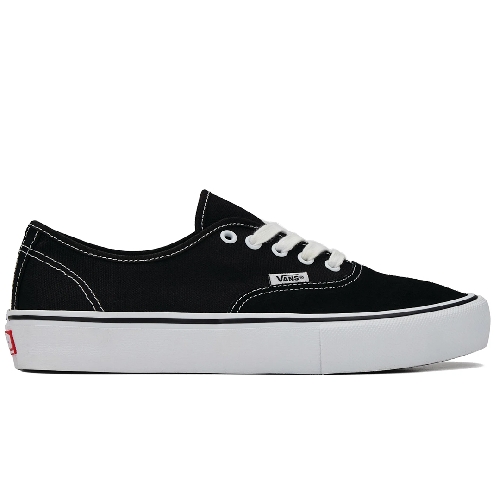 VANS AUTHENTIC SKATE Black White