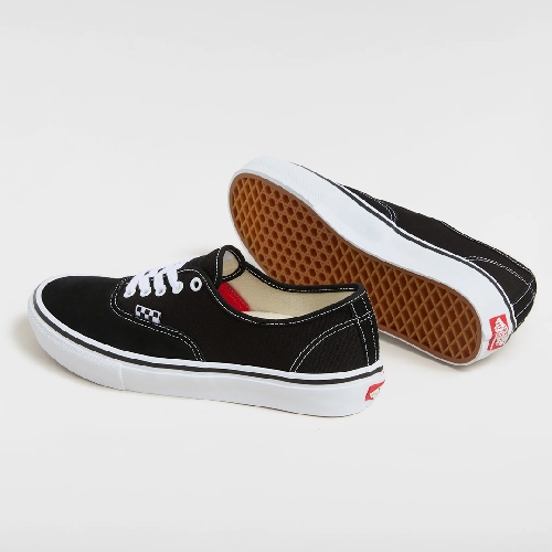 VANS AUTHENTIC SKATE Black White