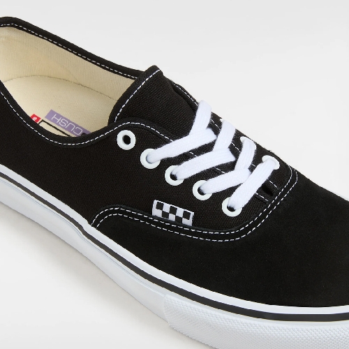 VANS AUTHENTIC SKATE Black White