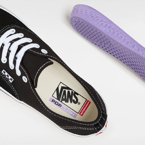 VANS AUTHENTIC SKATE Black White