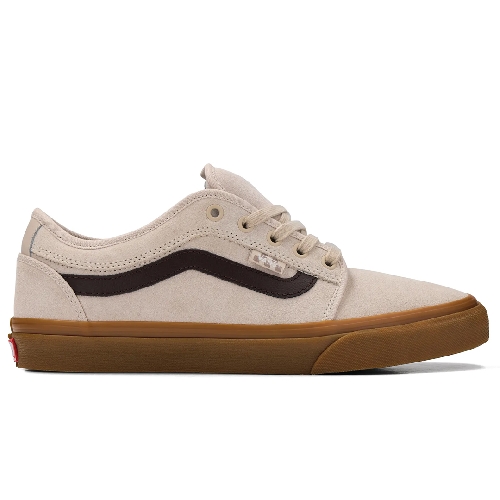VANS CHUKKA LOW SKATE SIDESTRIPE Taupe Mist