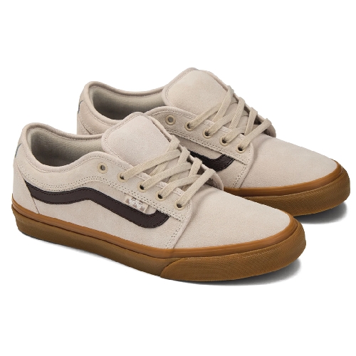 VANS CHUKKA LOW SKATE SIDESTRIPE Taupe Mist VANS CHUKKA LOW SKATE SIDESTRIPE Taupe Mist