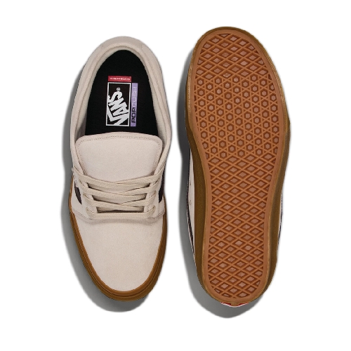 VANS CHUKKA LOW SKATE SIDESTRIPE Taupe Mist VANS CHUKKA LOW SKATE SIDESTRIPE Taupe Mist
