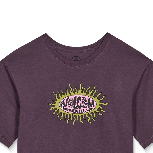 VOLCOM LIVE WIRE BSC YOUTH TEE Pistol Puch