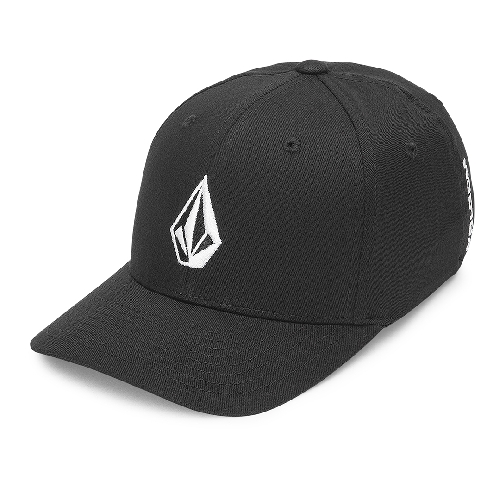 VOLCOM FULL STONE FLEXFIT YOUTH HAT Black