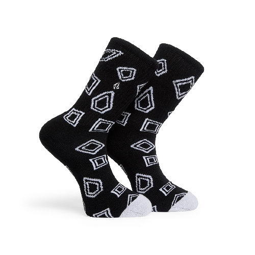 VOLCOM PRINT MIXER SOCK 3PK SOCK Multi