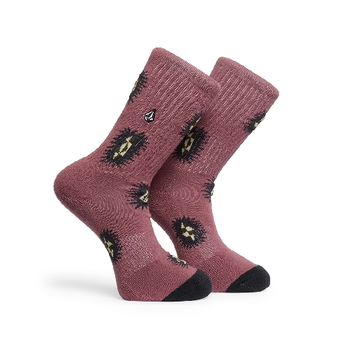 VOLCOM PRINT MIXER SOCK 3PK SOCK Multi