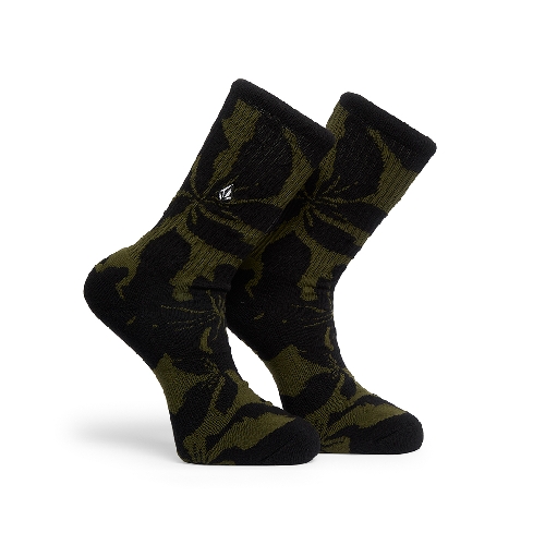 VOLCOM PRINT MIXER SOCK 3PK SOCK Multi
