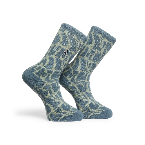 VOLCOM PRINT MIXER SOCK 2 3PK SOCK Mix