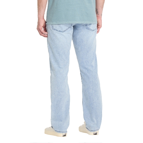 VOLCOM SOLVER DENIM Worn Light Blue