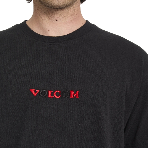 VOLCOM FA SETH CONBOY LSE TEE Black