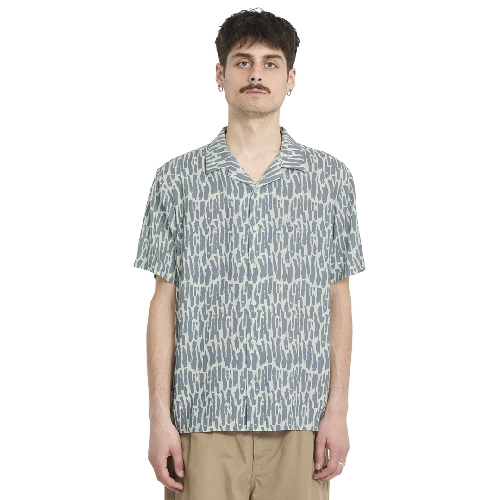 VOLCOM BOLDSTONE SS SHIRT Tradewinds