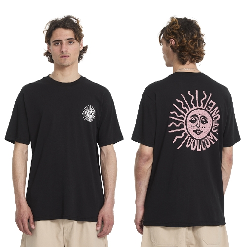 VOLCOM MAZATLAN TEE Black