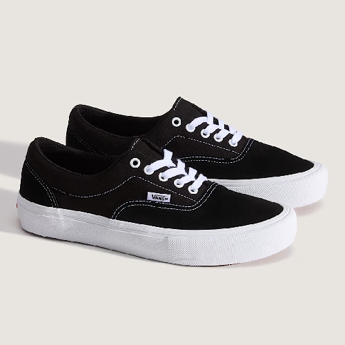 VANS ERA SKATE Black White