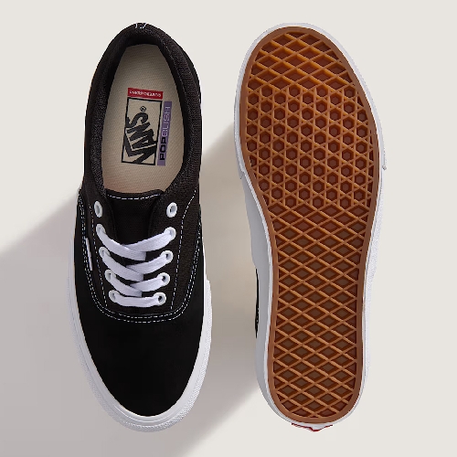 VANS ERA SKATE Black White