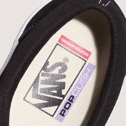 VANS ERA SKATE Black White