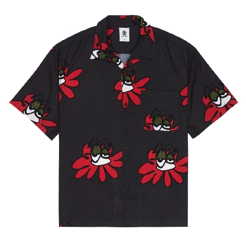 ELEMENT RELAX RESORT SS SHIRT Poppies