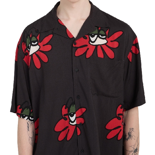 ELEMENT RELAX RESORT SS SHIRT Poppies