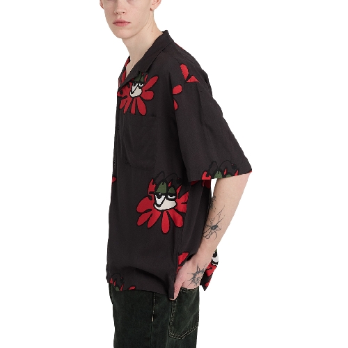 ELEMENT RELAX RESORT SS SHIRT Poppies