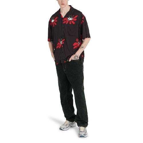 ELEMENT RELAX RESORT SS SHIRT Poppies