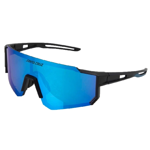 SANTA CRUZ STRIP RACER SUNGLASSES Black Blue Blue