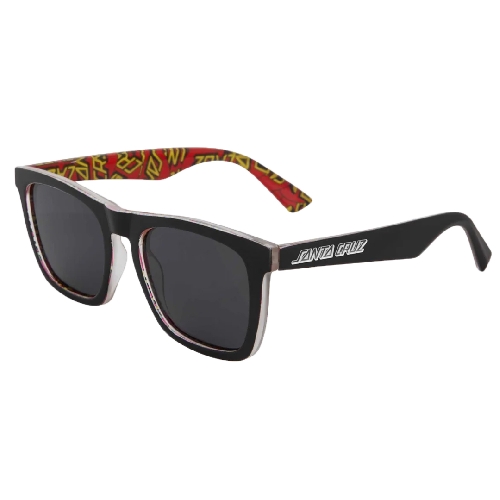 SANTA CRUZ CRUZ SUNGLASSES Black Black