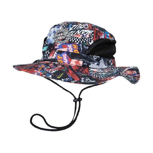 SANTA CRUZ COLLAGE BOONIE HAT Multi