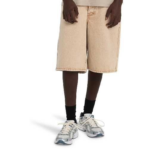 ELEMENT EAXE BIG 5 DENIM WORK SHORT Beige Tint Wash