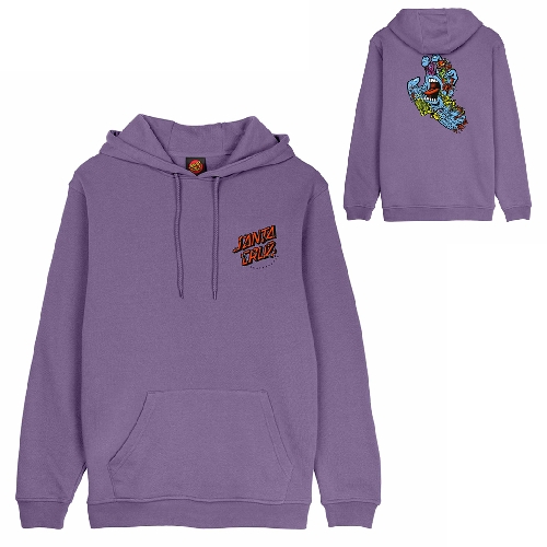 SANTA CRUZ ROSKOPP SCREAMING FIVE HOOD Purple Haze