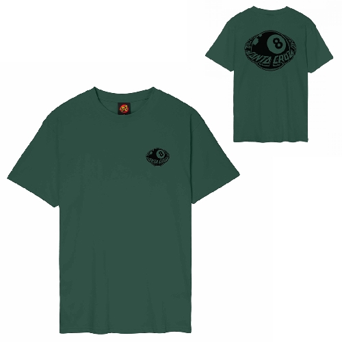 SANTA CRUZ WINKOWSKI EIGHTH PLANET TEE Kale
