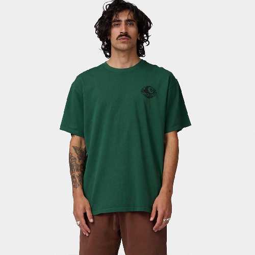 SANTA CRUZ WINKOWSKI EIGHTH PLANET TEE Kale