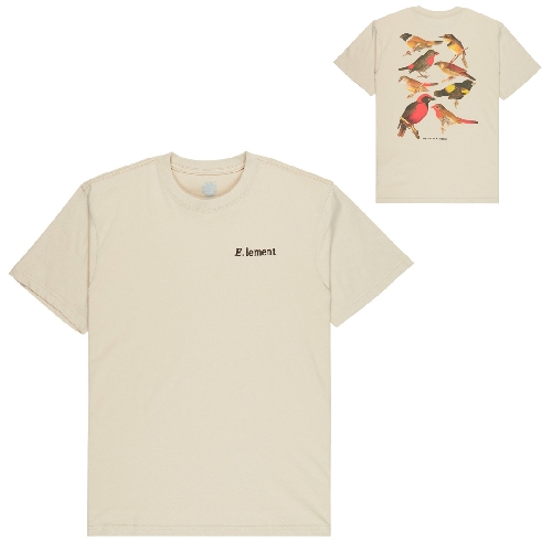 ELEMENT ORNI SS TEE Oat Milk