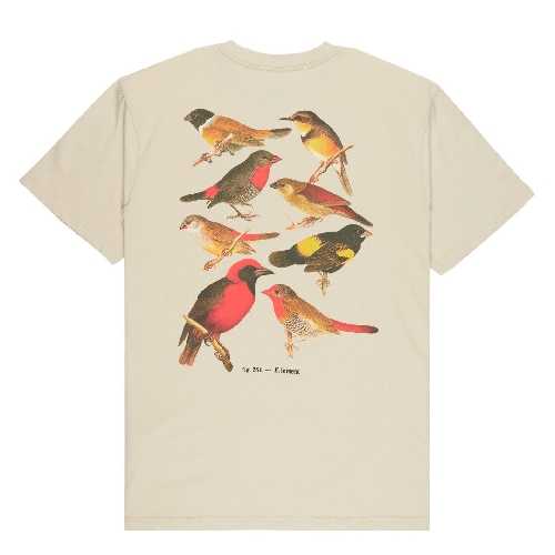 ELEMENT ORNI SS TEE Oat Milk