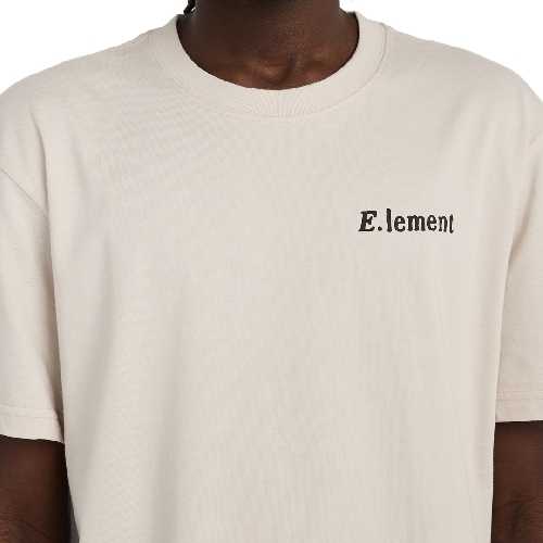 ELEMENT ORNI SS TEE Oat Milk