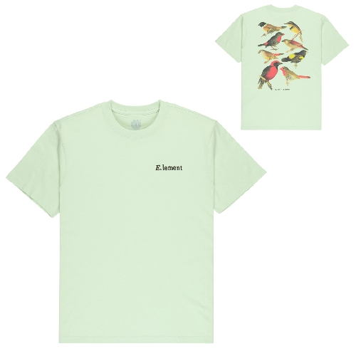 ELEMENT ORNI SS TEE Green Lily