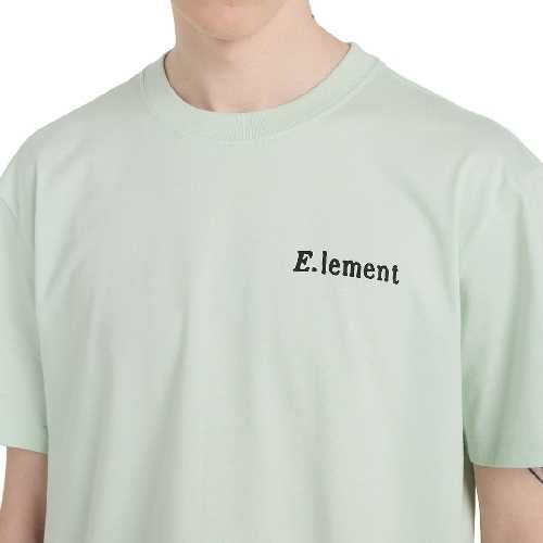 ELEMENT ORNI SS TEE Green Lily