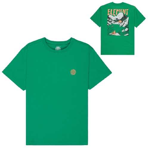 ELEMENT LAKESIDE SS TEE Fir